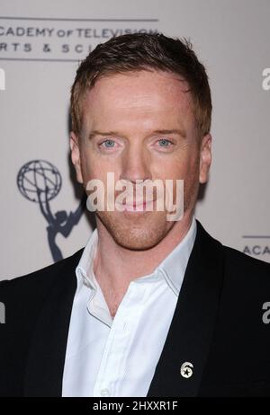 Damian Lewis pendant une soirée avec 'Homeland' à la TV Academy à North Hollywood, Californie Banque D'Images