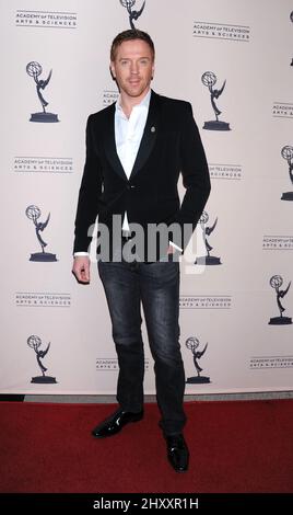 Damian Lewis pendant une soirée avec 'Homeland' à la TV Academy à North Hollywood, Californie Banque D'Images