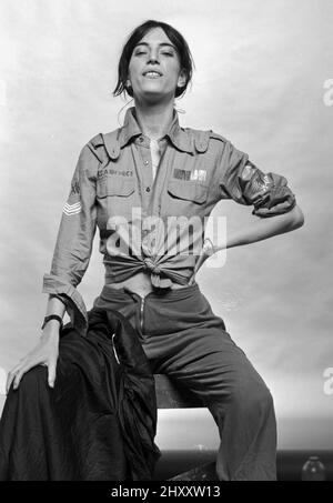 Patti Smith Photoshoot, studio Berenstraat, Amsterdam Banque D'Images