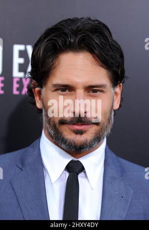 Joe Manganiello participe à la première de Los Angeles, au Grauman's Chinese Theatre. Banque D'Images