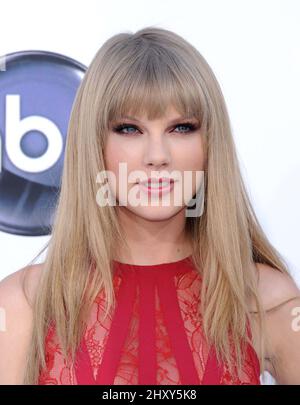 Taylor Swift lors des Billboard Awards 2012 qui se tiennent au MGM Grand Garden Arena de Las Vegas Banque D'Images