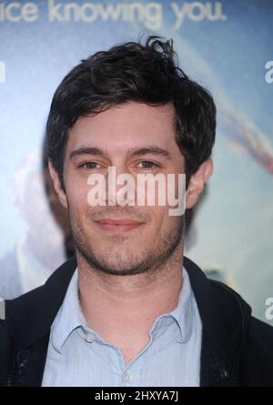 Adam Brody participe à la première « « « un ami pour la fin du monde » au Festival du film de Los Angeles 2012 qui s'est tenu au Regal Cinemas L.A. Vivre à Los Angeles, Etats-Unis. Banque D'Images