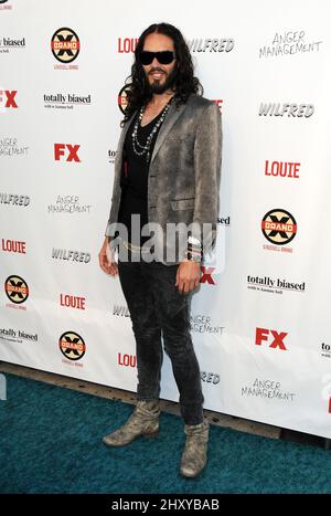 Russell Brand participe à la FX Summer Comedies Party à Lure à Los Angeles le mardi 26 juin 2012. Banque D'Images