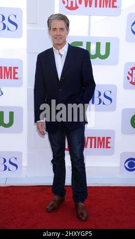 Kyle MacLachlan assiste à la CBS, Showtime et à la CW Summer 2012 TCA Party qui s'est tenue à l'hôtel Beverly Hilton de Los Angeles. Banque D'Images