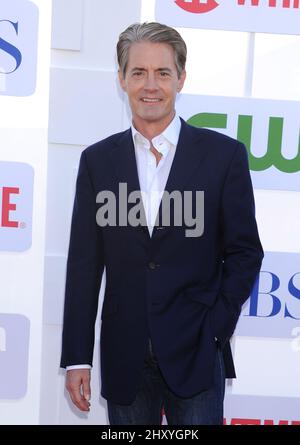 Kyle MacLachlan assiste à la CBS, Showtime et à la CW Summer 2012 TCA Party qui s'est tenue à l'hôtel Beverly Hilton de Los Angeles. Banque D'Images