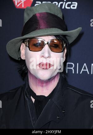 Marilyn Manson participe au Sunset Strip Music Festival VIP Party, Californie. Banque D'Images