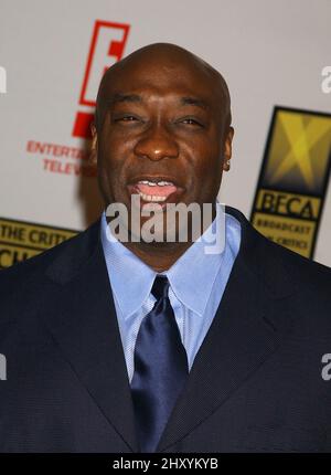 Michael Clarke Duncan participant aux « Prix annuels de critique en diffusion 8th », qui se tiennent à l'hôtel Beverly Hills. Banque D'Images