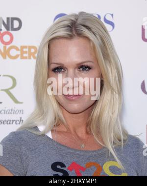 07 septembre 2012 Los Angeles, ca. Jennie Garth Banque D'Images