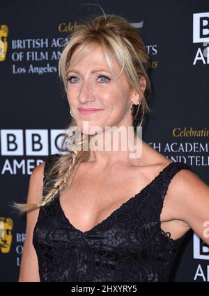 Edie Falco pendant le BAFTA Los Angeles TV Tea 2012 présenté par BBC America tenu à l'hôtel de Londres à West Hollywood, Californie Banque D'Images