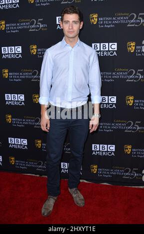 Julian Morris pendant le BAFTA Los Angeles TV Tea 2012 présenté par BBC America tenu à l'hôtel de Londres à West Hollywood, Californie Banque D'Images