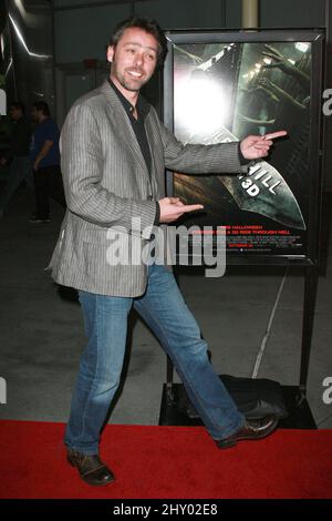 Michael J. Bassett assiste à la première de Silent Hill: Revelations 3D à Los Angeles. Banque D'Images