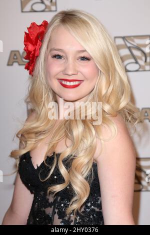 RaeLynn arrivant aux ASCAP Awards annuels 50th à Nashville, Tennessee. Banque D'Images