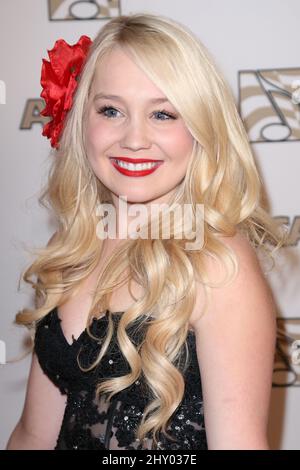 RaeLynn arrivant aux ASCAP Awards annuels 50th à Nashville, Tennessee. Banque D'Images