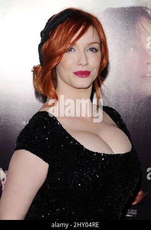 Christina Hendricks participe à la projection spéciale « Ginger & Rosa » lors du festival AFI Fest 20912 qui s'est tenu au Grauman's Chinese Theatre à Los Angeles, aux États-Unis. Banque D'Images