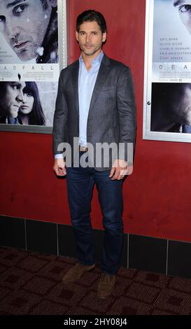 Eric Bana assiste à la première de 'Deadfall' à Los Angeles, au ArcLight Theatre, Hollywood, Californie. Banque D'Images