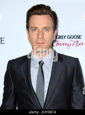 Ewan McGregor assistant à la première de "l'impossible" à Los Angeles. Banque D'Images