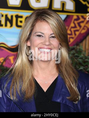 Lisa Whelchel participant au Survivor 25 : finale des Philippines tenue à CBS Televison City à Los Angeles, États-Unis. Banque D'Images