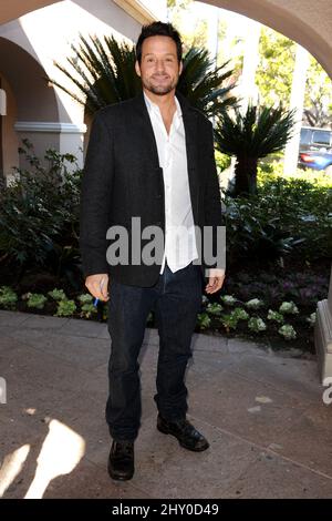 Josh Hopkins participant à la tournée de TCA d'hiver 2013 jour 1 qui s'est tenue à l'hôtel Langham à Pasadena en Californie, États-Unis. Banque D'Images