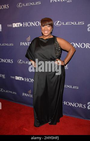 Y'Anne Crawley participe aux BET Honors Awards 2013 à Washington Banque D'Images