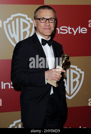 Christoph Waltz a assisté à l'édition 14th des Warner Bros. Et InStyle Golden Globe Awards After Party qui se sont tenus à l'hôtel Beverly Hilton de Los Angeles, aux États-Unis. Banque D'Images