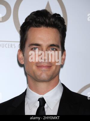 Matt Bomer arrive pour les Prix annuels de la Guilde des producteurs 24th qui se tiennent à l'hôtel Beverly Hilton. Banque D'Images