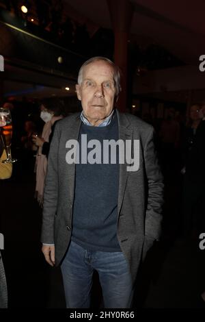 Wolf-Dieter Lingk BEI der Premiere: ALLES BESTE! 25 Jahre Comödie im Banque D'Images