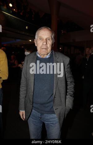 Wolf-Dieter Lingk BEI der Premiere: ALLES BESTE! 25 Jahre Comödie im Banque D'Images