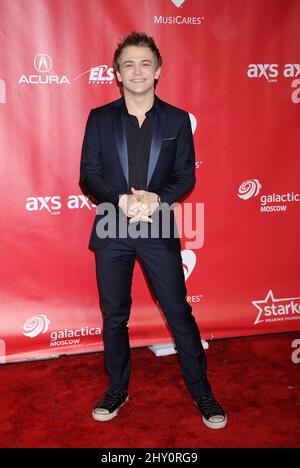 8 février 2013 Los Angeles, ca. Hunter Hayes la personne de l'année MusiCares 2013 Gala honorant Bruce Springsteen Banque D'Images