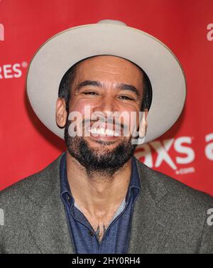 8 février 2013 Los Angeles, ca. Ben place le Gala de la personne de l'année MusiCares 2013 pour le prix de Bruce Springsteen Banque D'Images