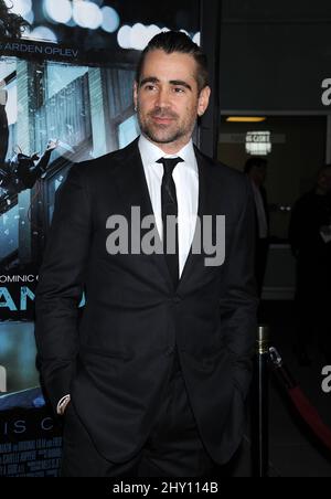 Colin Farrell participant à la première mondiale « Dead Man Down » qui s'est tenue aux cinémas ArcLight Hollywood de Los Angeles, Etats-Unis/ Banque D'Images