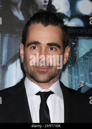 Colin Farrell participant à la première mondiale « Dead Man Down » qui s'est tenue aux cinémas ArcLight Hollywood de Los Angeles, Etats-Unis/ Banque D'Images