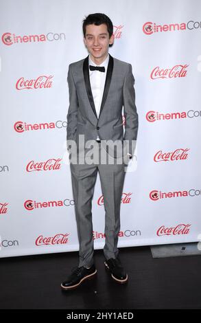 ASA Butterfield participant aux CinemaCon 2013 Big Screen Achievement Awards au Caesar's Palace de Las Vegas, Nevada. Banque D'Images