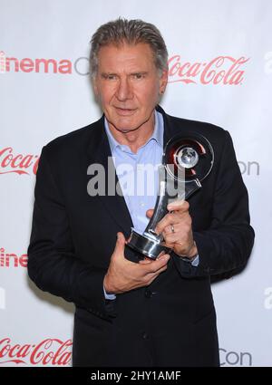 Harrison Ford assiste aux CinemaCon 2013 Big Screen Achievement Awards au Caesar's Palace de Las Vegas, Nevada. Banque D'Images