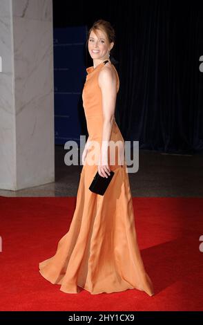 Elizabeth Banks participe au dîner de l'Association des correspondants de la Maison Blanche à Washington DC. Banque D'Images