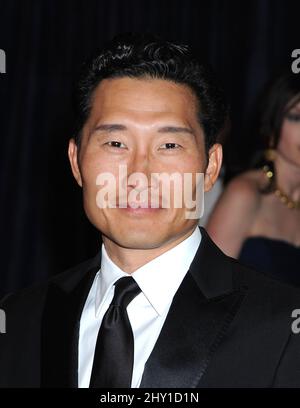 Daniel DAE Kim assistant au dîner de l'Association des correspondants de la Maison Blanche à Washington DC. Banque D'Images