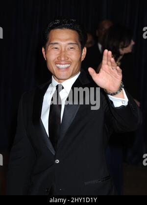 Daniel DAE Kim assistant au dîner de l'Association des correspondants de la Maison Blanche à Washington DC. Banque D'Images