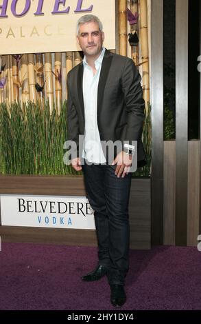 Taylor Hicks assistant à l'ouverture officielle de l'hôtel Nobu au Caesar's Palace de Las Vegas, Nevada. Banque D'Images