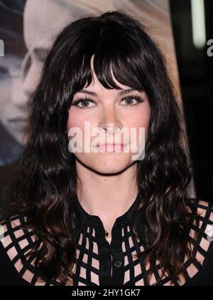 Kelly Oxford arrive à la projection spéciale de 'Black Rock' à l'ArcLight Hollywood le mercredi 8 mai 2013 à Los Angeles. Banque D'Images