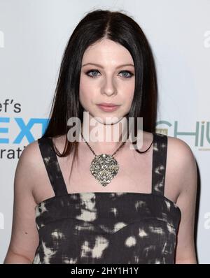 Michelle Trachtenberg participe au lancement de la prochaine génération de la section de Los Angeles de l'UNICEF en Californie. Banque D'Images