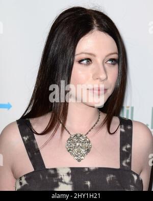 Michelle Trachtenberg participe au lancement de la prochaine génération de la section de Los Angeles de l'UNICEF en Californie. Banque D'Images