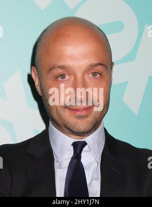 Joe Bastianich participe à la présentation préalable de Fox 2013 à New York. Banque D'Images