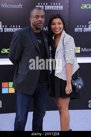 LeVar Burton assister à la première de 'Star Trek: Into Darkness' à Los Angeles. Banque D'Images