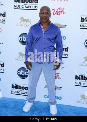 Mike Tyson participe aux Billboard Music Awards 2013 qui se tiennent au MGM Grand Garden Arena de Las Vegas, aux États-Unis. Banque D'Images