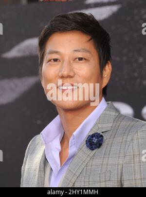 Sung Kang arrive pour la première du film Universal Pictures pour Fast & Furious 6 au Gibson Amphitheater à Universal City, Californie. Banque D'Images