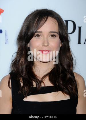 Ellen page assistant à la première de 'l'est' à Los Angeles, Californie. Banque D'Images