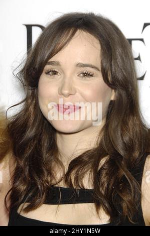 Ellen page assistant à la première de 'l'est' à Los Angeles, Californie. Banque D'Images