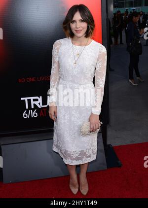 Katharine McPhee à la première saison 'True Blood' 6 au ArcLight Cinemas Cinerama Dome Banque D'Images