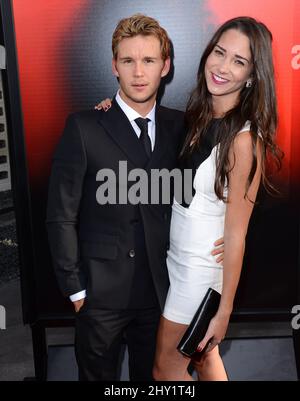 Ryan Kwanten à la première saison 6 'True Blood' au ArcLight Cinemas Cinerama Dome Banque D'Images