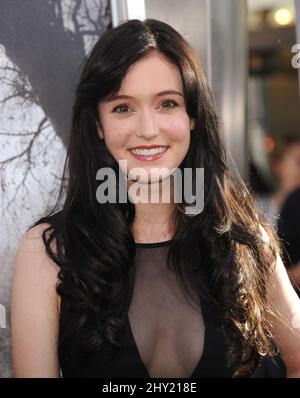 Hayley McFarland arrive à la première « The Conjurant » à Los Angeles Banque D'Images