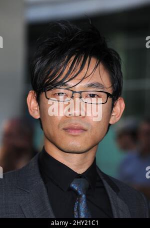 James WAN assiste à la première de Warner Bros. Le 15 juillet 2013, au ArcLight Cinemas Cinerama Dome de Los Angeles, CA, USA. Banque D'Images